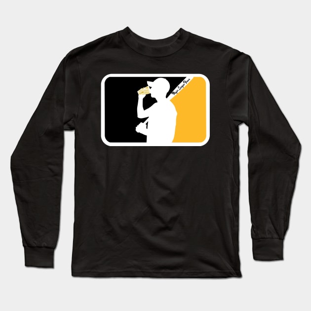 Pittsburgh Major League Bews Long Sleeve T-Shirt by Major League Brews 